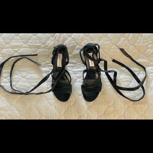 Steve Madden lace up heels